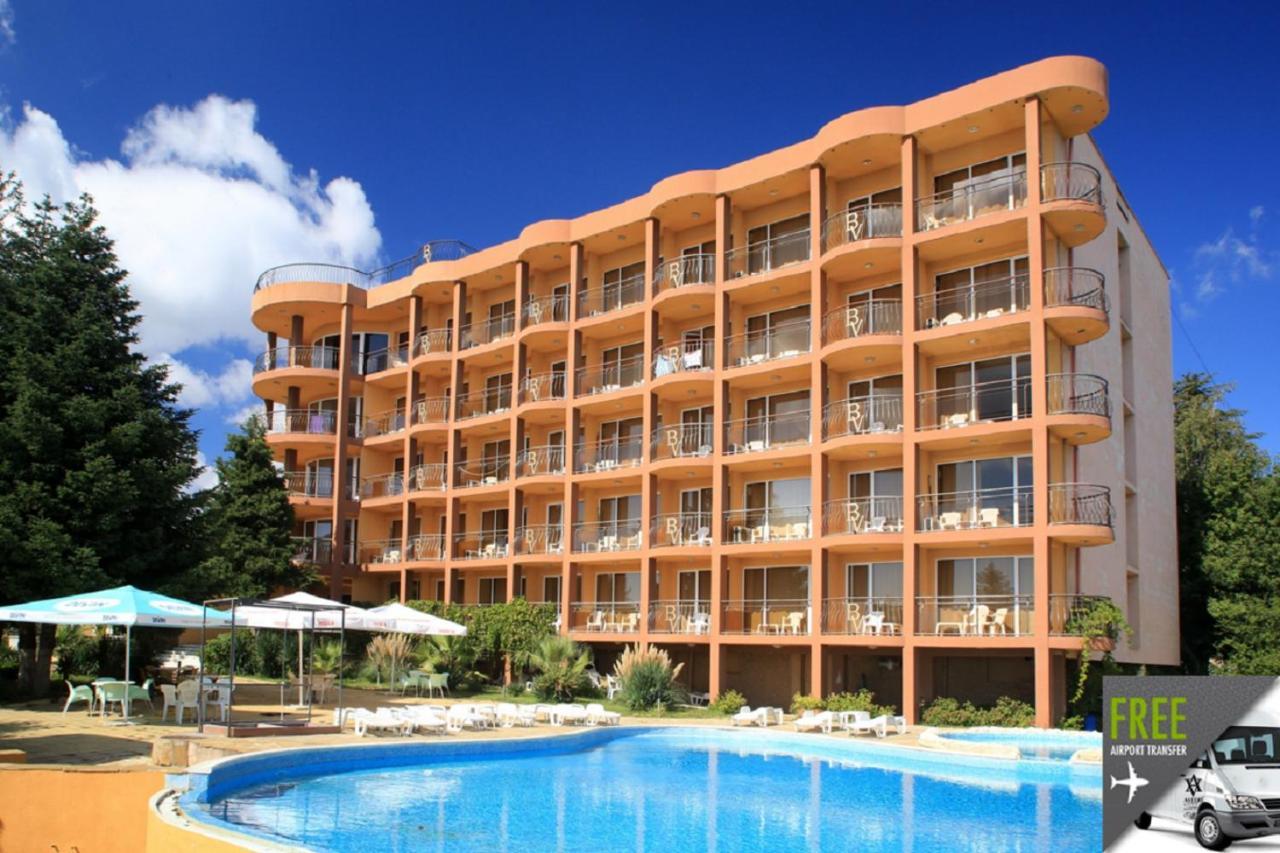 Bona Vita Hotell Golden Sands Exteriör bild