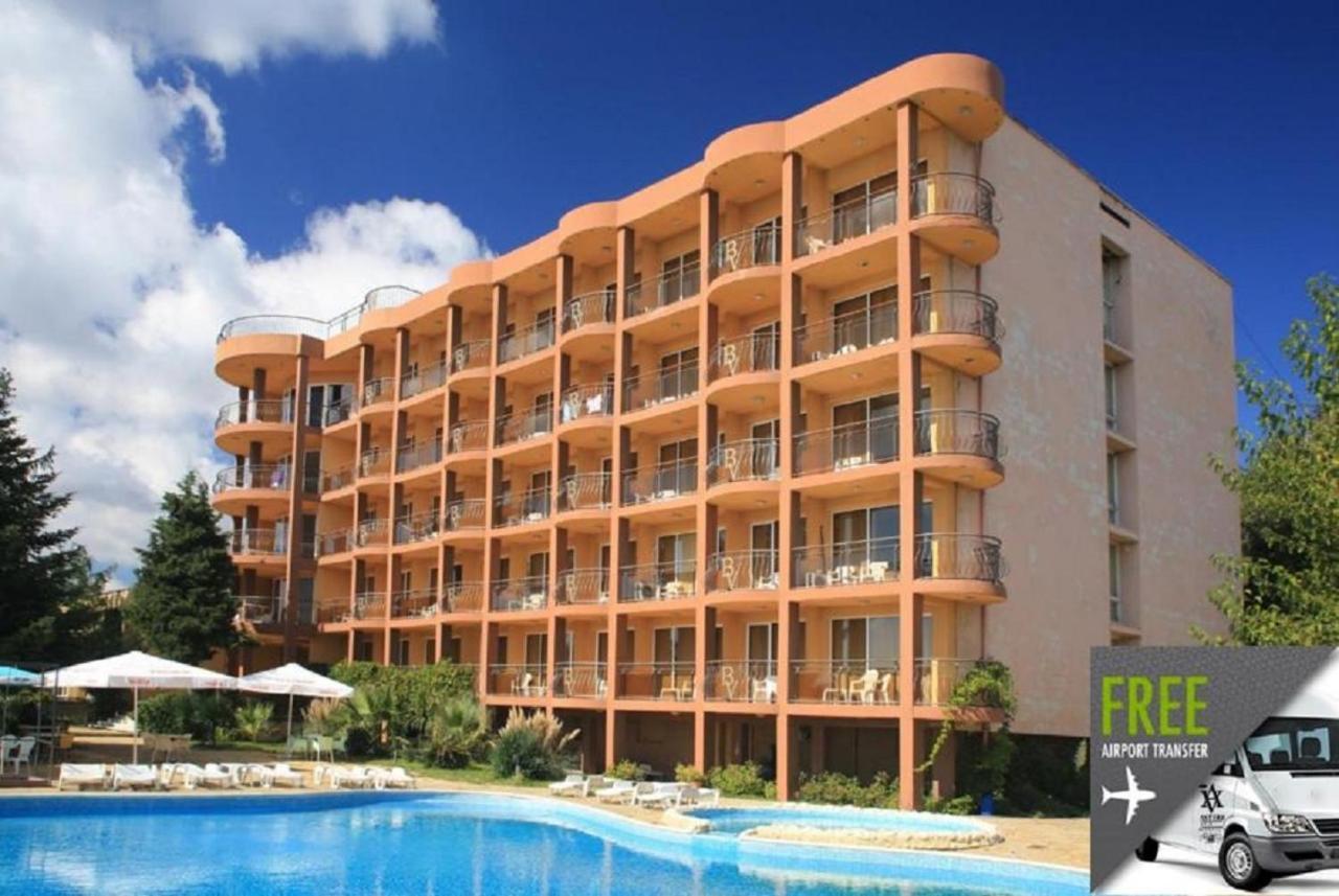 Bona Vita Hotell Golden Sands Exteriör bild