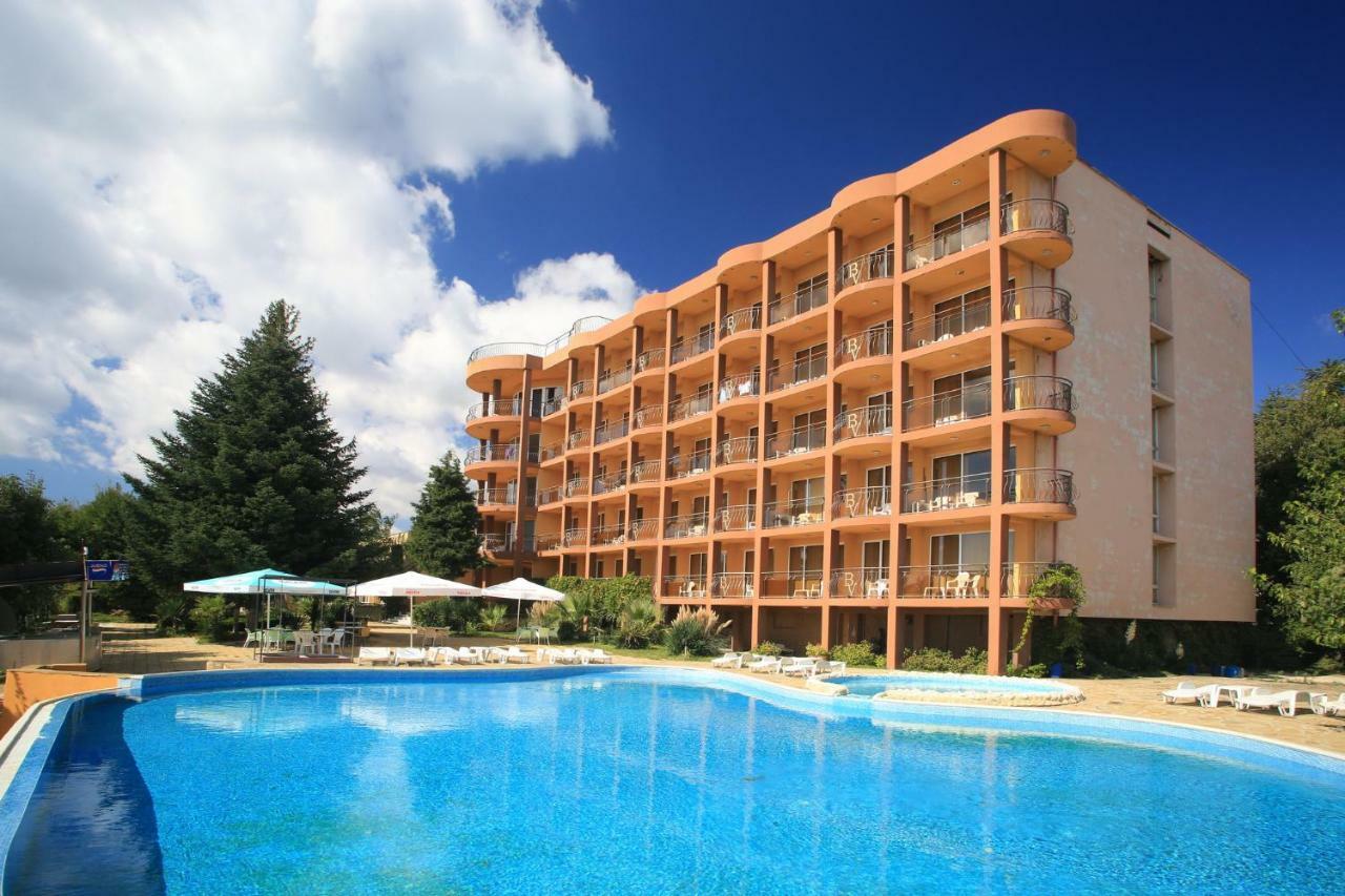 Bona Vita Hotell Golden Sands Exteriör bild