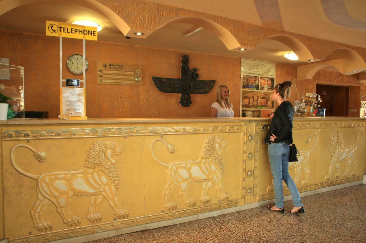 Bona Vita Hotell Golden Sands Exteriör bild